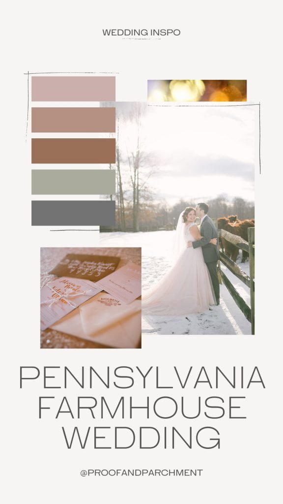 Alicia & Kyle’s Pennsylvania Farmhouse Wedding