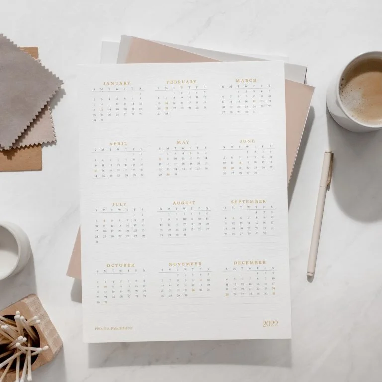 Plan Your Wedding Stationery Timeline