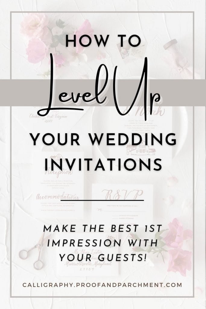 How to Level Up Your Wedding Invitation Design