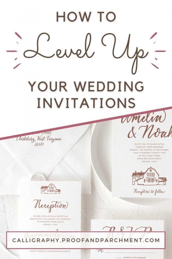 How to Level Up Your Wedding Invitation Design