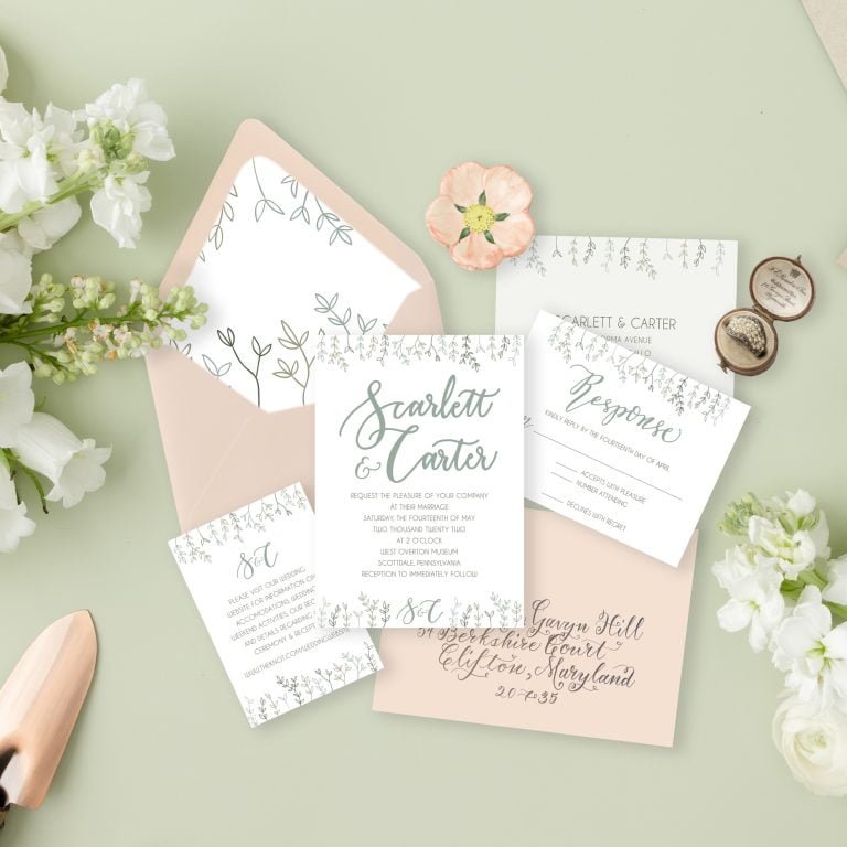 How to Create Beautiful Wedding Invitations on a Budget
