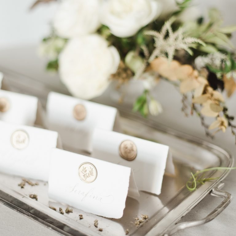 wedding place card