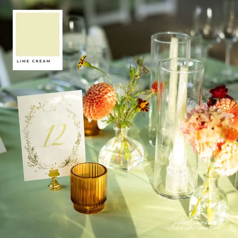 2025 Wedding Color Trends: