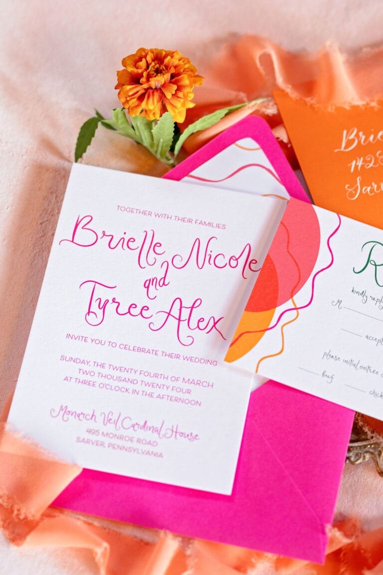 Where It Makes Sense to Save vs Splurge on Wedding Stationery