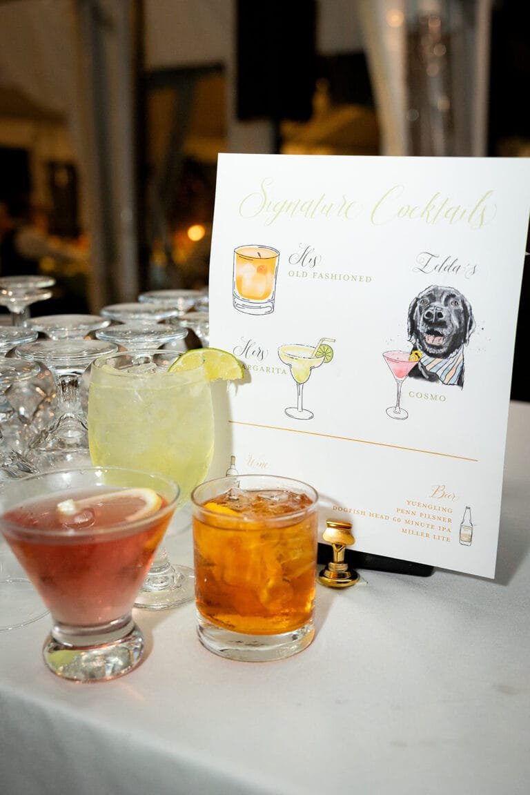 Pet Wedding Ideas: From Save-the-Dates to Doggie Treats!